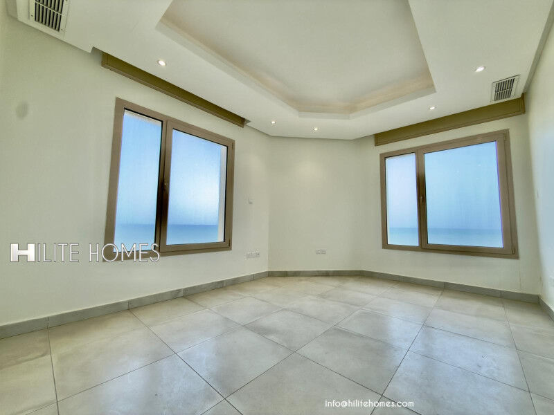 Kuwait City, Apartments, Flats, Houses & Villas, KWD 1100/month,  2 BR,  2 Bedroom Sea View Compound Apartments For Rent In Al-Bida