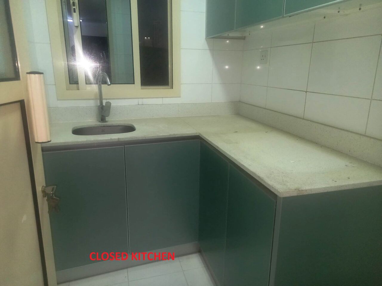 Gudaibiya, Apartments, Flats, Houses & Villas, BHD 130/month,  Studio,  # STUDIO FLAT FOR RENT CLOSED KITCHEN,WITH SPLIT A/C, UNLIMITED EWA -130/BD #