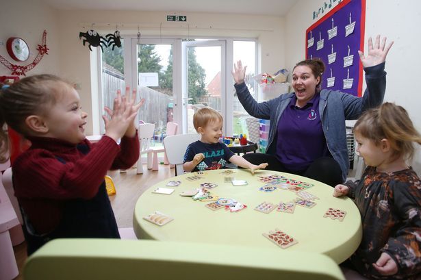 London, Education, Little Toes Day Nursery Mansfield