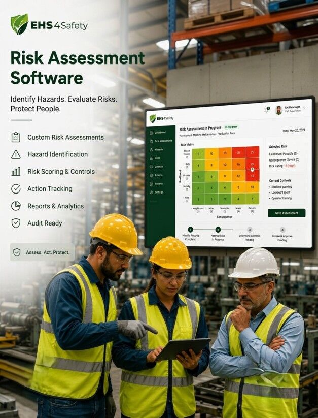 Mumbai, Software, Eliminating Workplace Dangers Through Intelligent Safety Risk Assessment Software