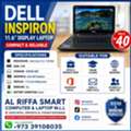 BHD 40,  Dell Inspiron 11.6'Display HD Laptop | 6GB RAM | 500GB HDD | Good Battery |  40.00  Only