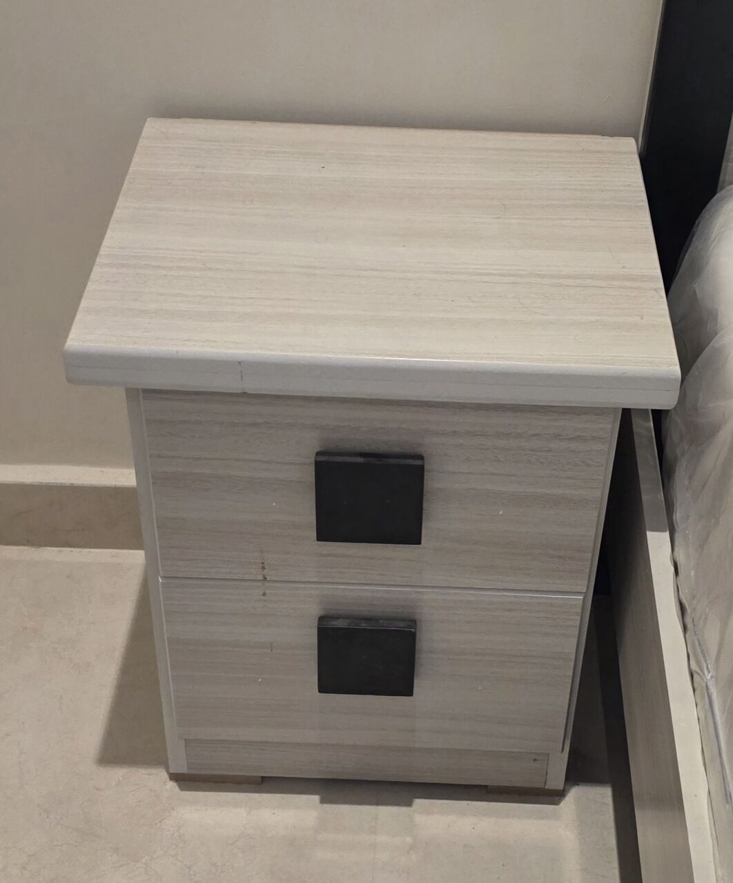 Al Malaz, Furniture, SAR 1150,  1150-Bedroom Set King Size Bed With Matress, Side Drawers, 6 Door Cupboard,Dressing Table