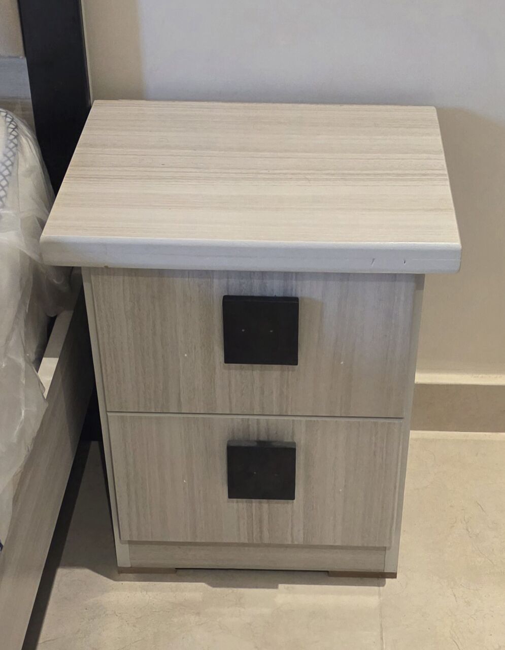 Al Malaz, Furniture, SAR 1150,  1150-Bedroom Set King Size Bed With Matress, Side Drawers, 6 Door Cupboard,Dressing Table
