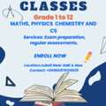 Tuition For Maths , Science And CS