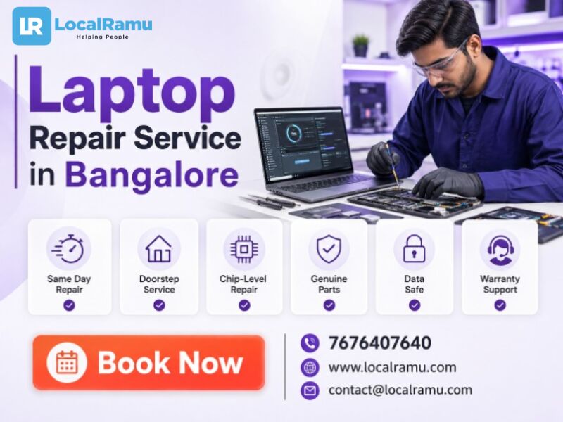 Bangalore, Appliance Repair, Expert Laptop Repair Service In Bengaluru Localramu Services