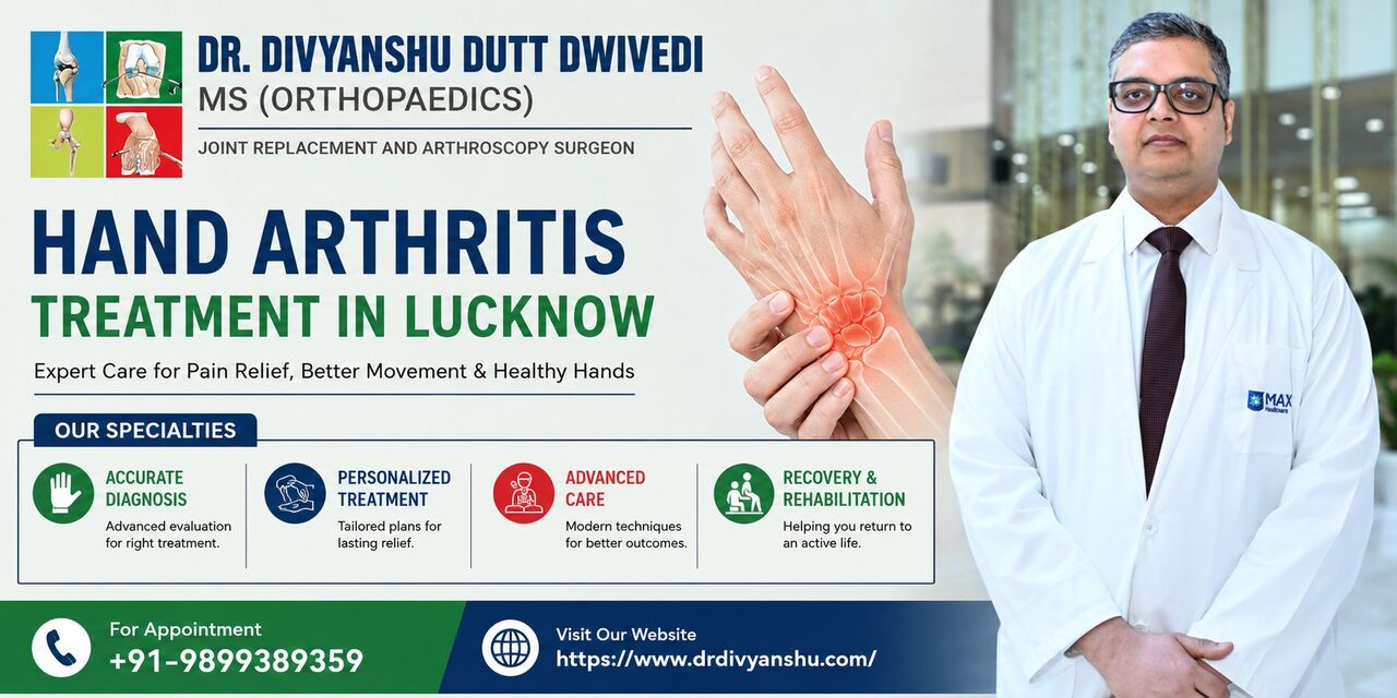 Lucknow, Medical, Hand Pain Arthritis Specialist In Lucknow | Expert Orthopedic Treatment