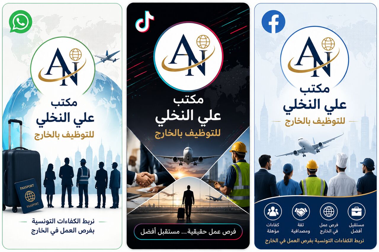 Tunis, Manpower, مكتب علي النخلي للتوظيف واستقدام العمالة 