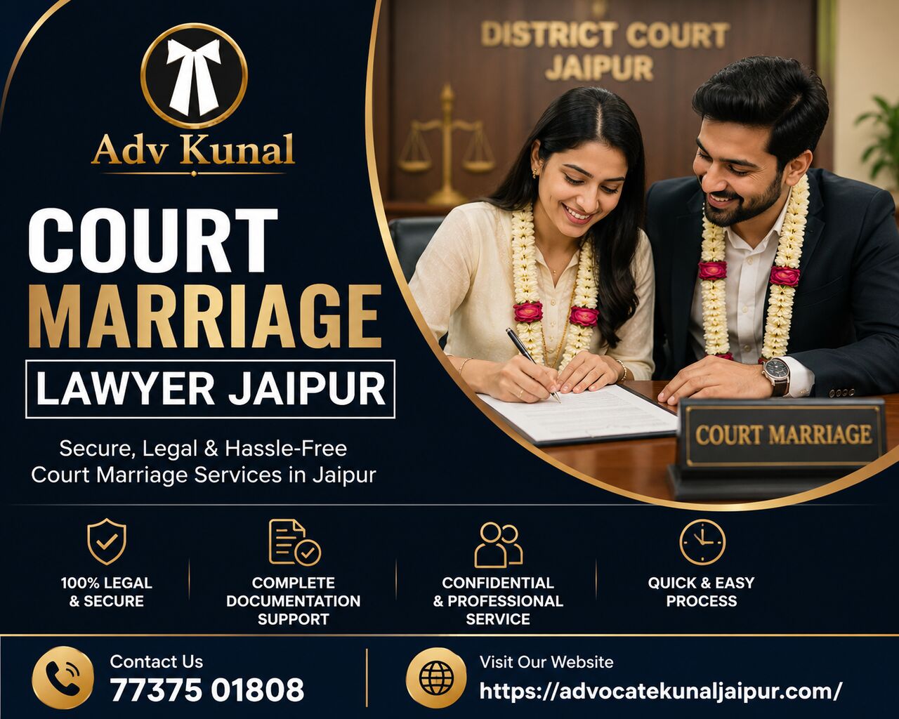 Jaipur, Legal, Court Marriage Lawyer Jaipur