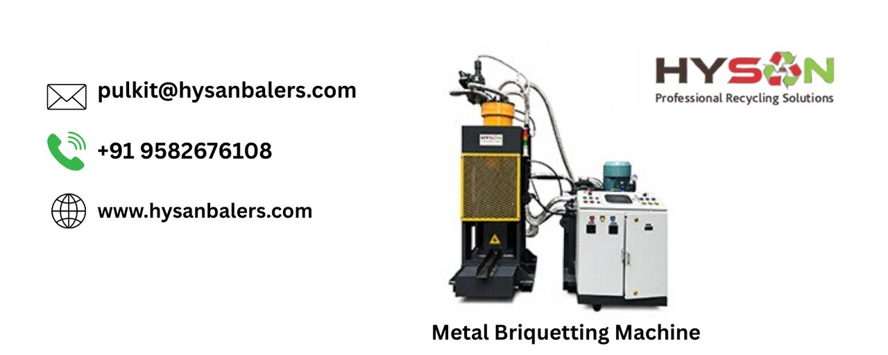 New Delhi, Industrial Machinery, INR 1,  Metal Briquetting Machine Manufacturer In Chennai | Hysan Balers