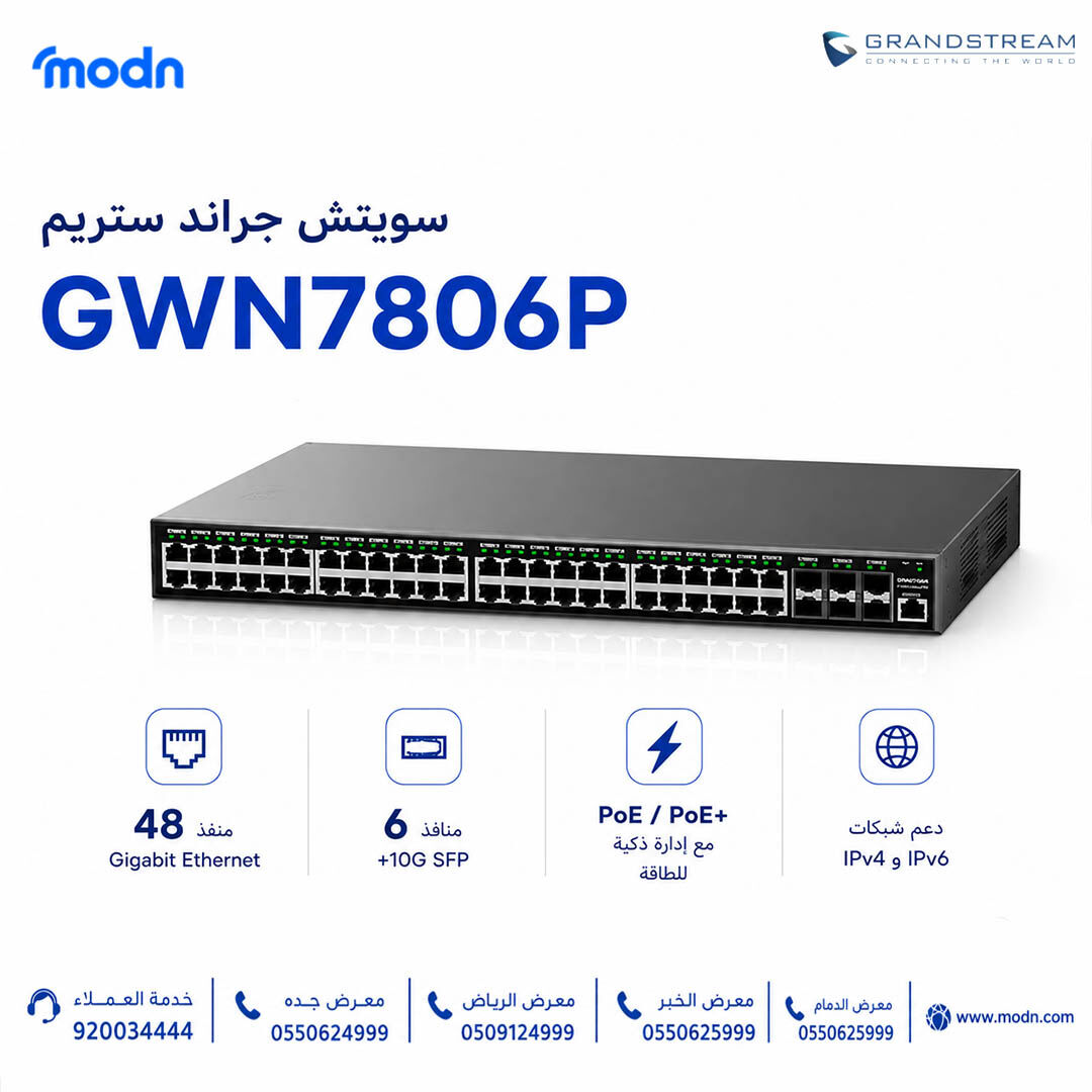 Riyadh, Electronics, SAR 1,  سويتش جراند ستريم GWN7806P