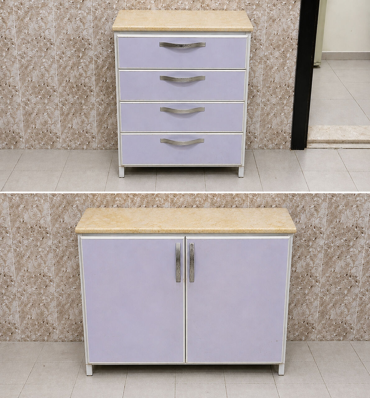Dammam, Household Items, SAR 240,  2 Kitchen Cabinets