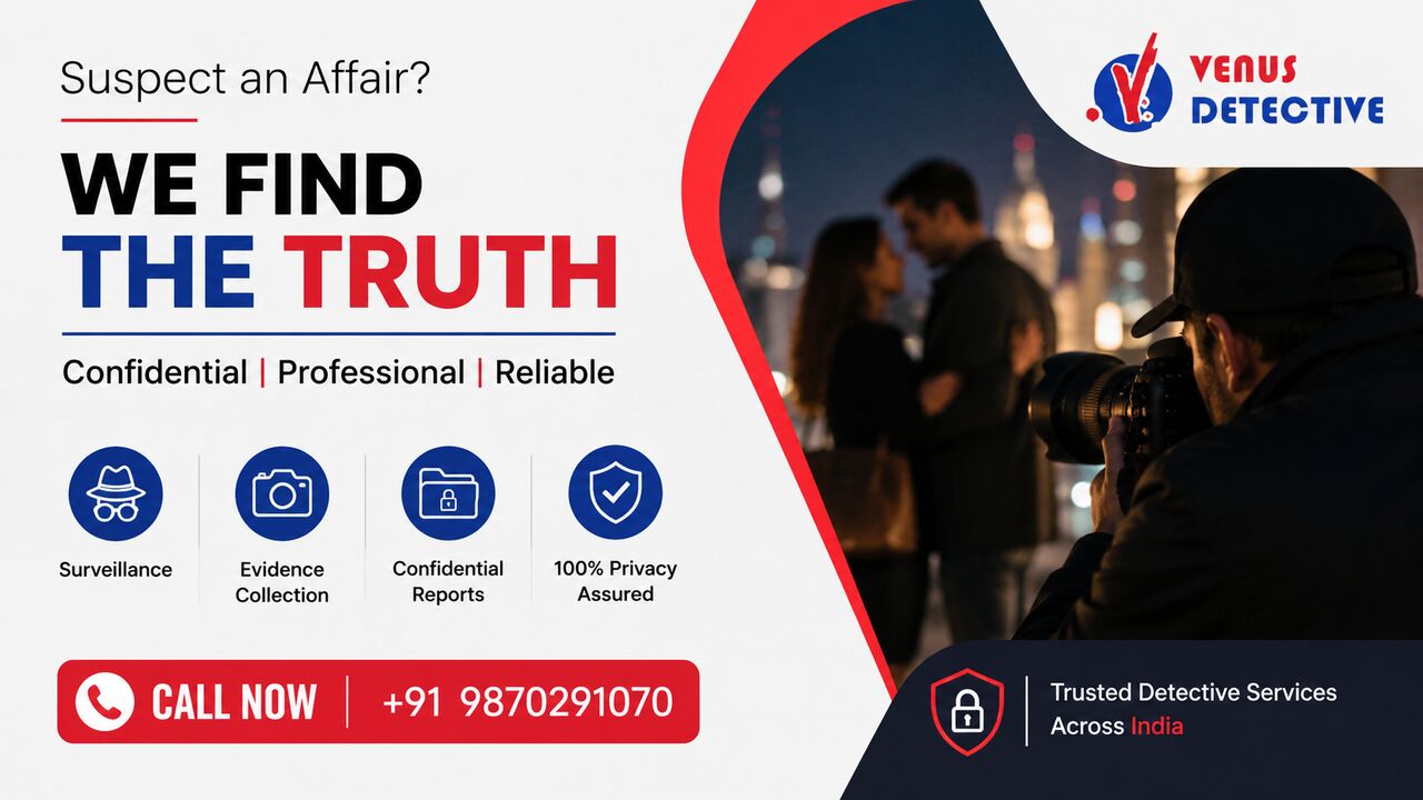 New Delhi, Legal, Extramarital Affair Investigation Agency In Mumbai