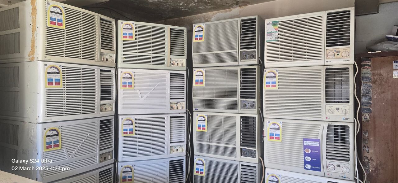 New Industrial City, Air Conditioners, SAR 350,  Window Exchange Offer - SAR 350  Free Delivery And Install (New City)