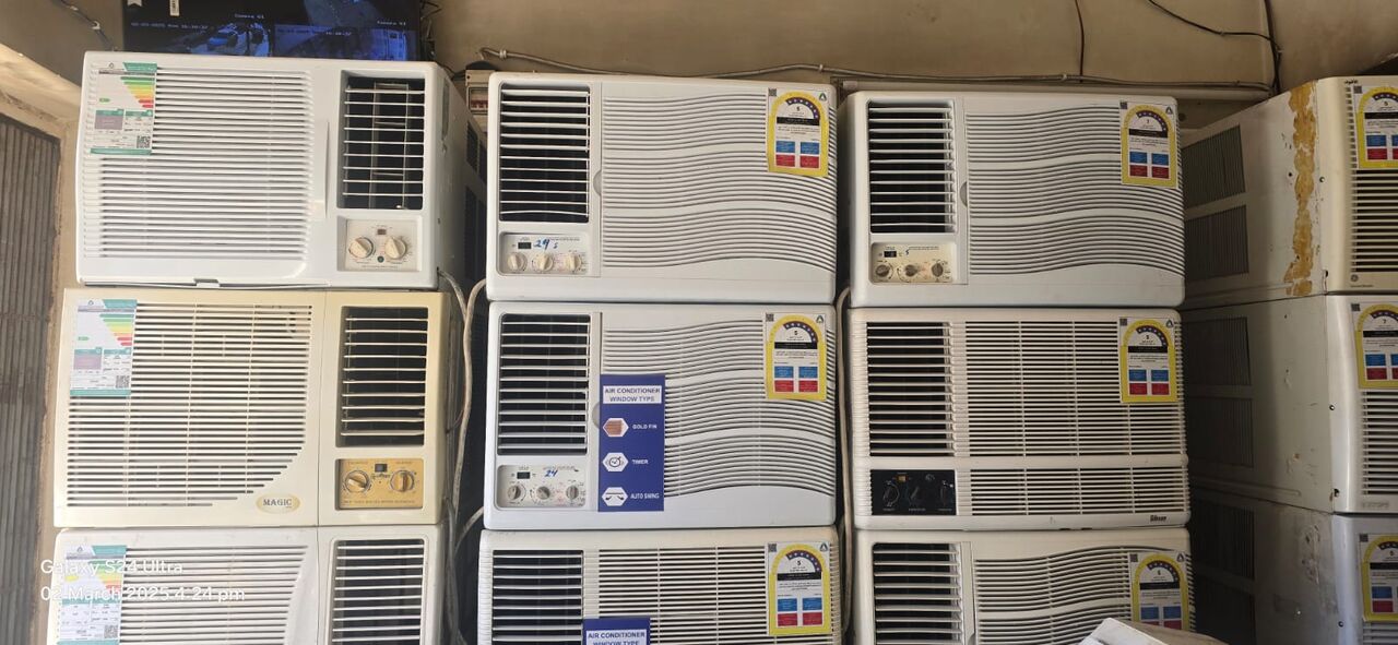 New Industrial City, Air Conditioners, SAR 350,  Window Exchange Offer - SAR 350  Free Delivery And Install (New City)