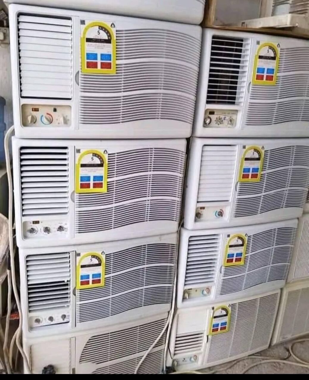 New Industrial City, Air Conditioners, SAR 350,  Window Exchange Offer - SAR 350  Free Delivery And Install (New City)