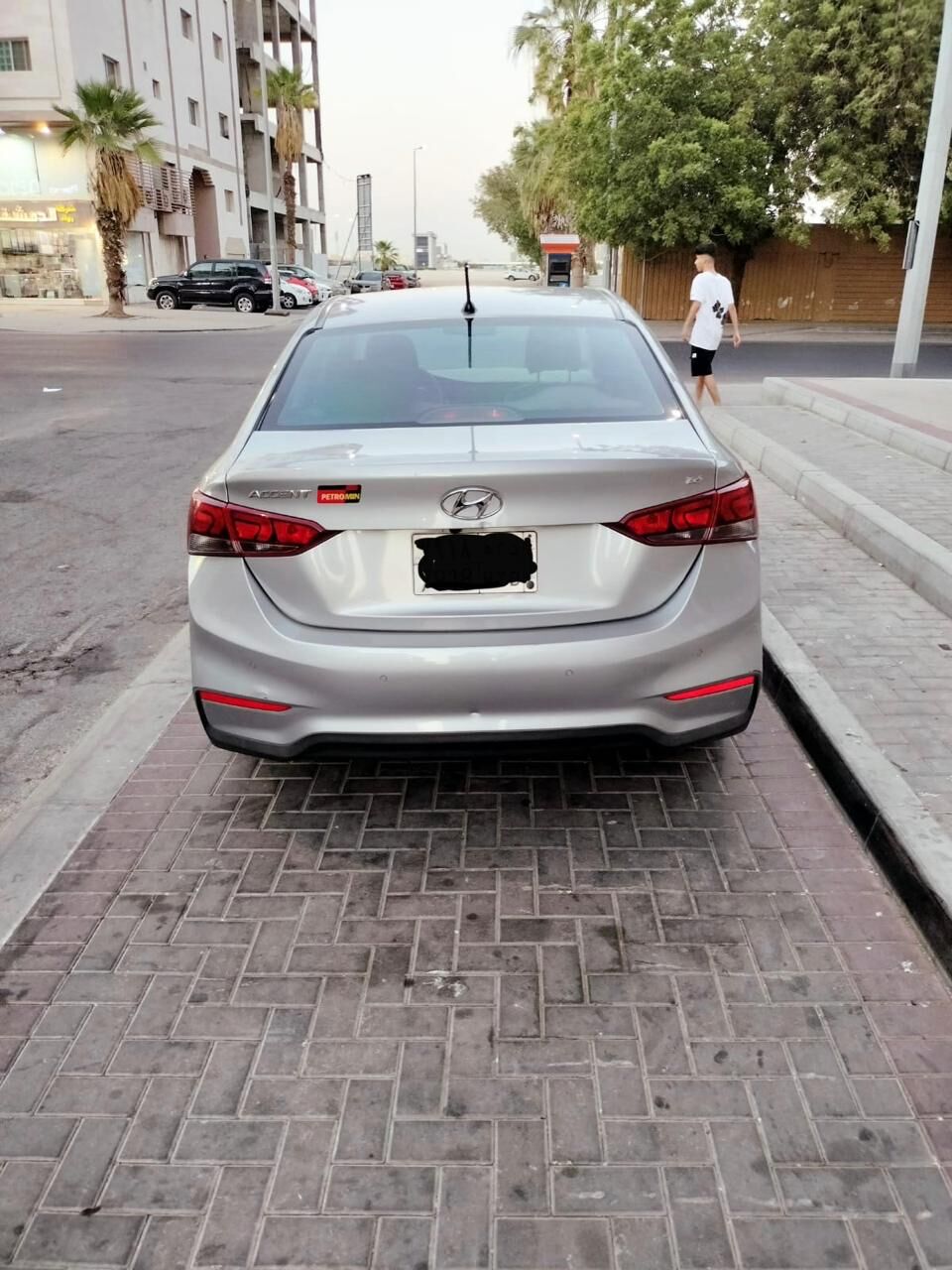 Al Rawdah, Vehicles, Cars & Trucks , SAR 42000,  Hyundai Accent (Mid Trim),  2020,  Automatic,  90500 KM,  Hyundai