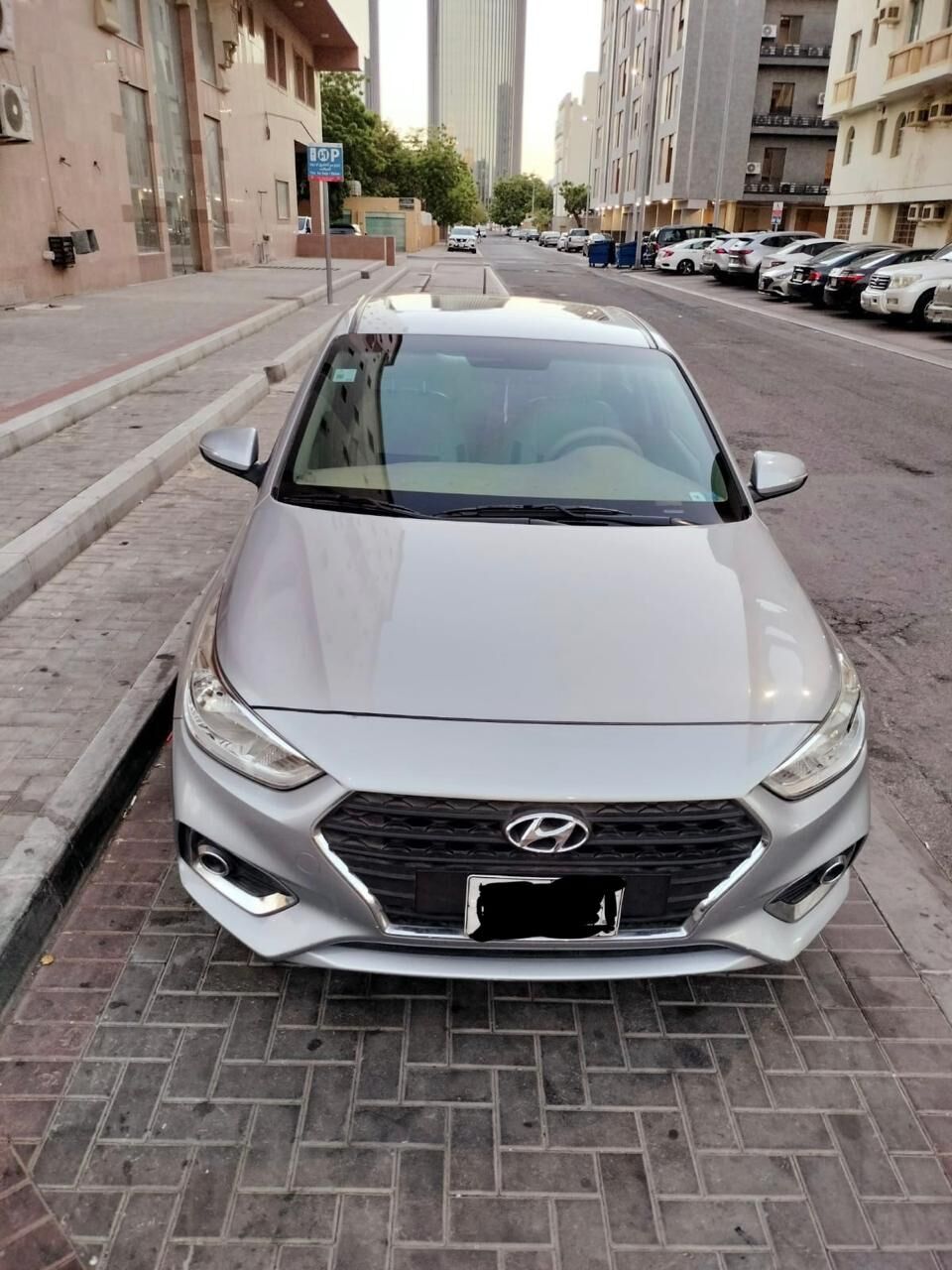 Al Rawdah, Vehicles, Cars & Trucks , SAR 42000,  Hyundai Accent (Mid Trim),  2020,  Automatic,  90500 KM,  Hyundai