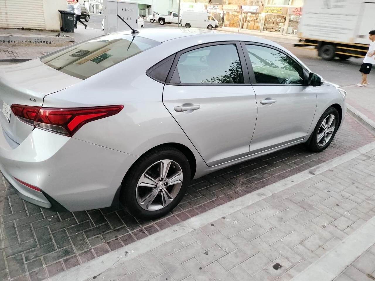 Al Rawdah, Vehicles, Cars & Trucks , SAR 42000,  Hyundai Accent (Mid Trim),  2020,  Automatic,  90500 KM,  Hyundai