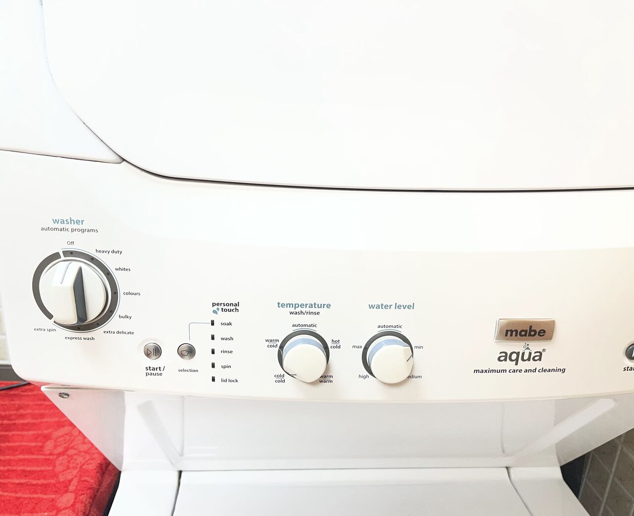 Jubail, Appliances, SAR 1000,  Mabe Washing Machine With Dryer