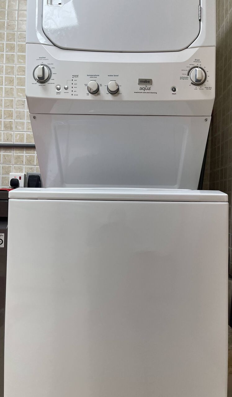 Jubail, Appliances, SAR 1000,  Mabe Washing Machine With Dryer