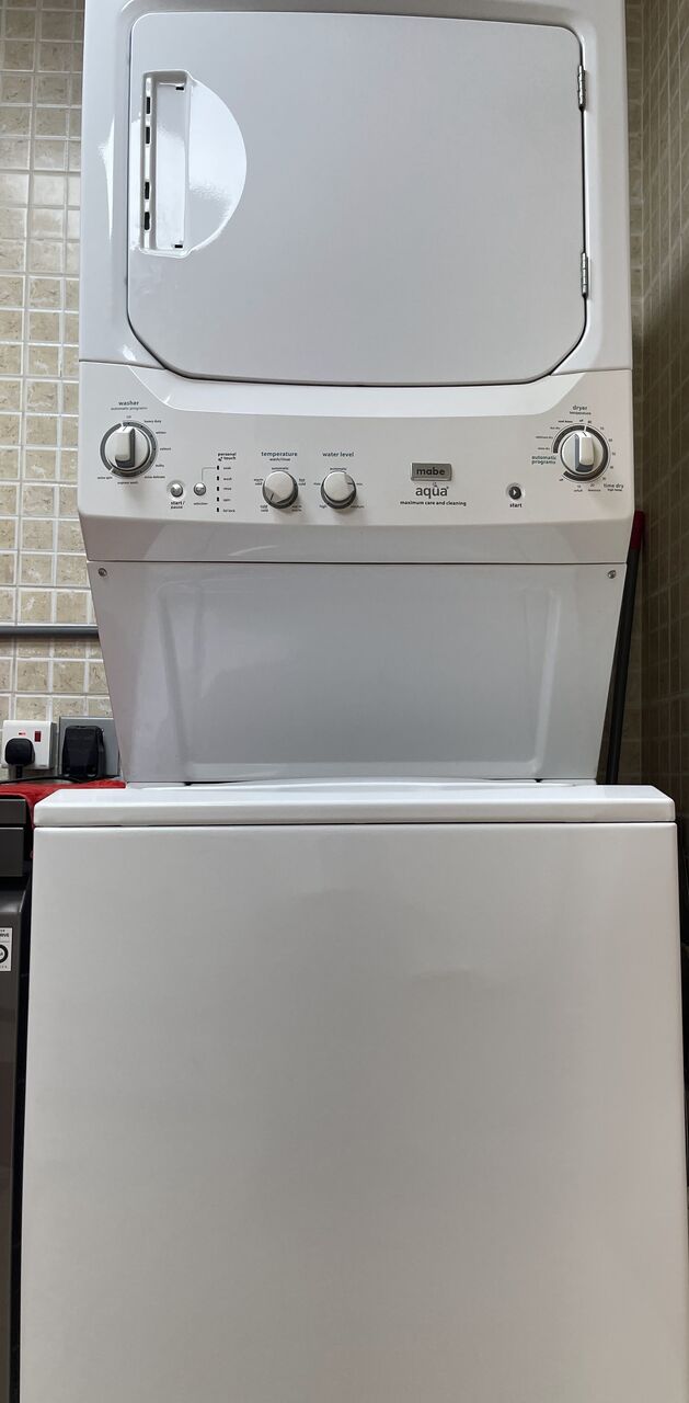 Jubail, Appliances, SAR 1000,  Mabe Washing Machine With Dryer