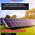Chemitech Group | Solar EPC & Rooftop Solar Solutions