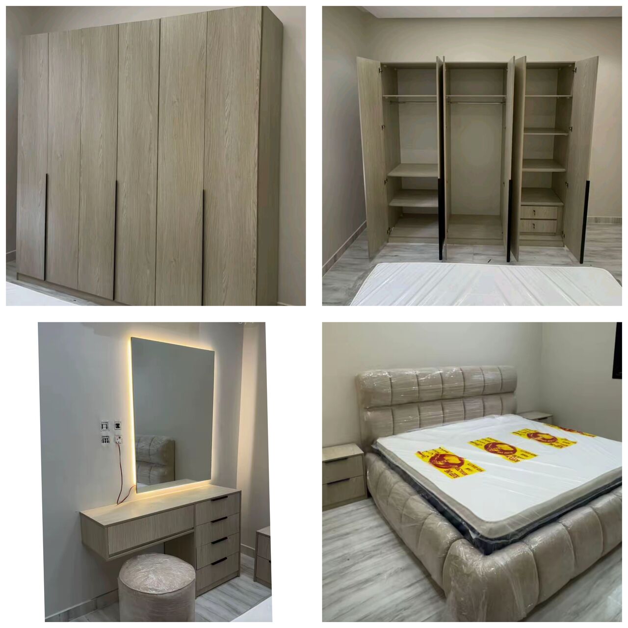 Riyadh, Furniture, SAR 1,  Luxury Bedroom Furniture Set With Delivery