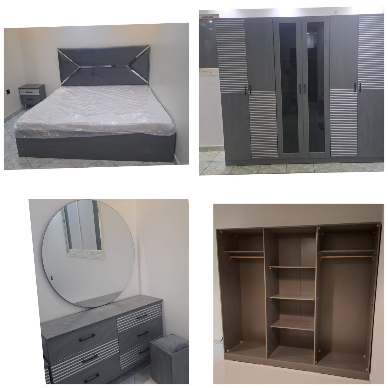 Riyadh, Furniture, SAR 1,  Luxury Bedroom Furniture Set With Delivery