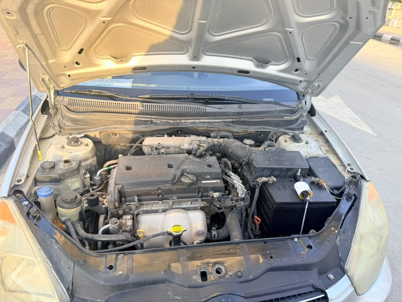 Riyadh, Vehicles, Cars & Trucks , SAR 14000,  Hyundai Accent,  2011,  Automatic,  377000 KM,    For Sale &ndash; Excellent Condition