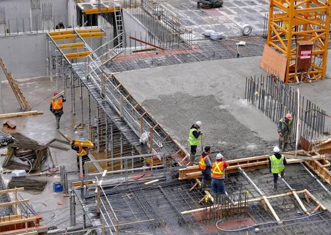 Riyadh, Construction, Concrete Work | Waterproofing Work | Finishing Work
