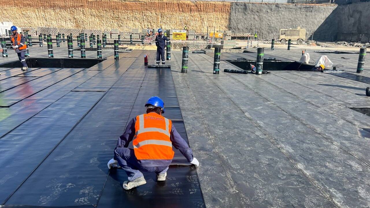 Riyadh, Construction, Concrete Work | Waterproofing Work | Finishing Work