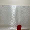 SAR 40,  Patterned Roller Blind / Window Shade With Pull Chain