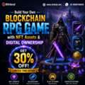 Build Your Own Blockchain RPG Game With NFT Assets & Digital Ownership - Get 30% OFF!