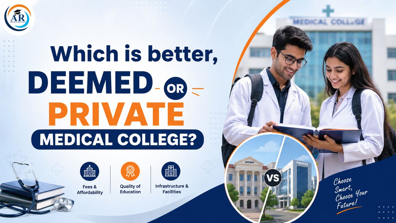 Greater Noida, Education, Which Is Better, Deemed Or Private Medical College?