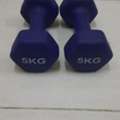 SAR 110,  Dumbbells 5 Kg X 2 Nos. Neoprene