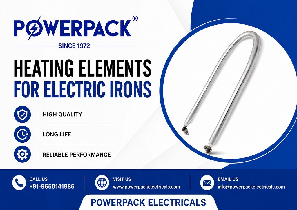 New Delhi, Appliance Repair, Who Manufactures High-Quality Heating Elements For Electric Irons?