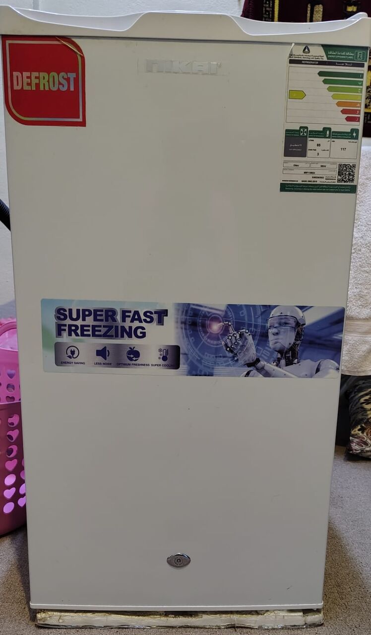 Khobar, Household Items, SAR 300,  Room / Small Size Fridge (NIKAI)