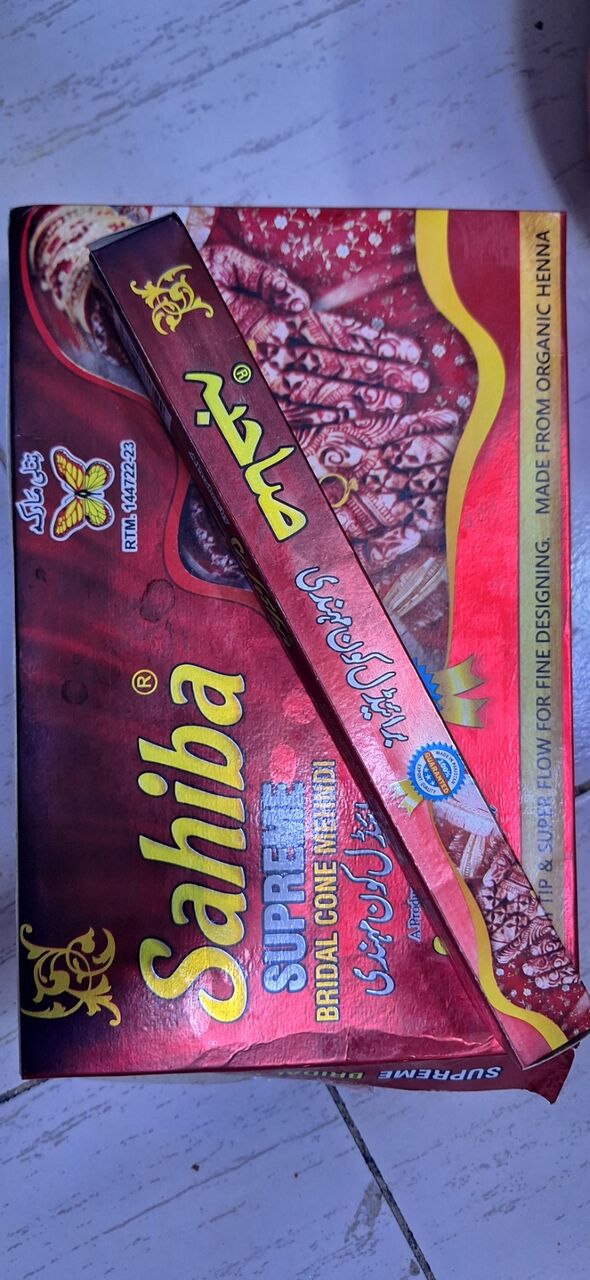 Jubail, Health & Beauty Items, SAR 10,  Heena Mehandi Cone