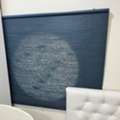 SAR 40,  Blue Pleated Window Blind / Shade