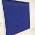 SAR 40,  Dark Blue Solid Roller Blind / Blackout Window Shade