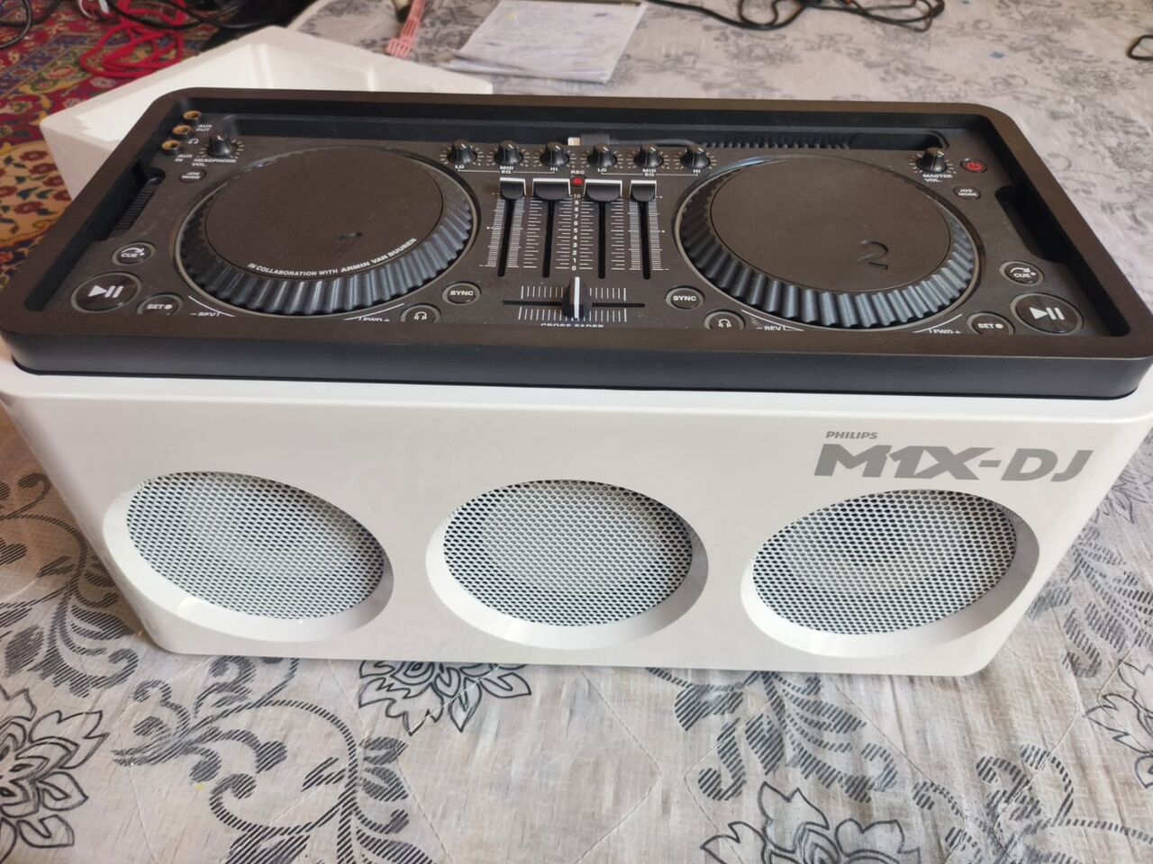 Dammam, Electronics, SAR 500,  Philips Mix DJ Speaker Bluetooth