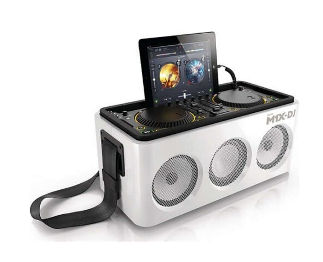 Dammam, Electronics, SAR 500,  Philips Mix DJ Speaker Bluetooth