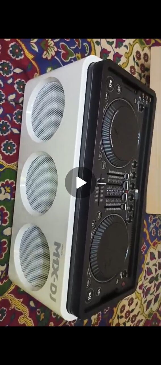 Dammam, Electronics, SAR 500,  Philips Mix DJ Speaker Bluetooth