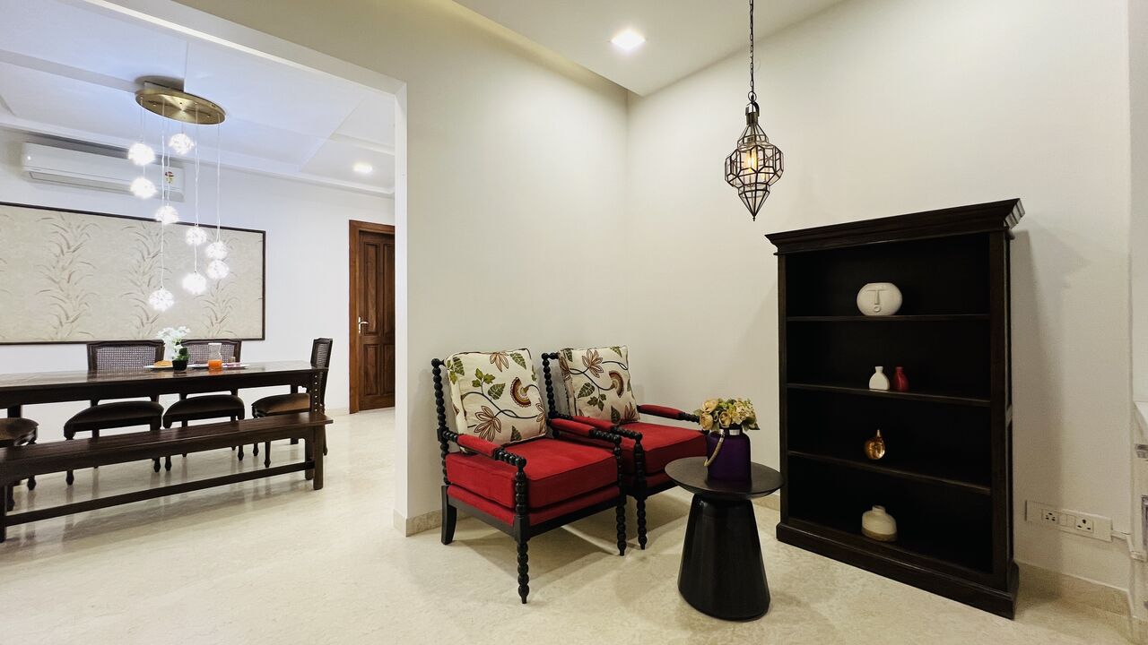 Gurgaon, Apartments, Flats, Houses & Villas, INR 15000/day,  Furnished,  3 BR,  2100 Sq. Feet,  Luxury Three Bedroom Apartment