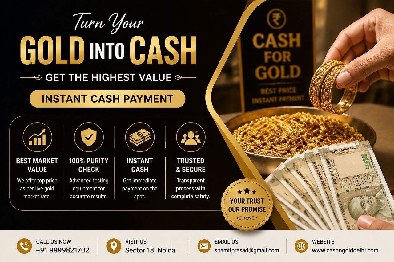 New Delhi, Jewelry, Who Offers The Highest Value For Gold In Delhi?