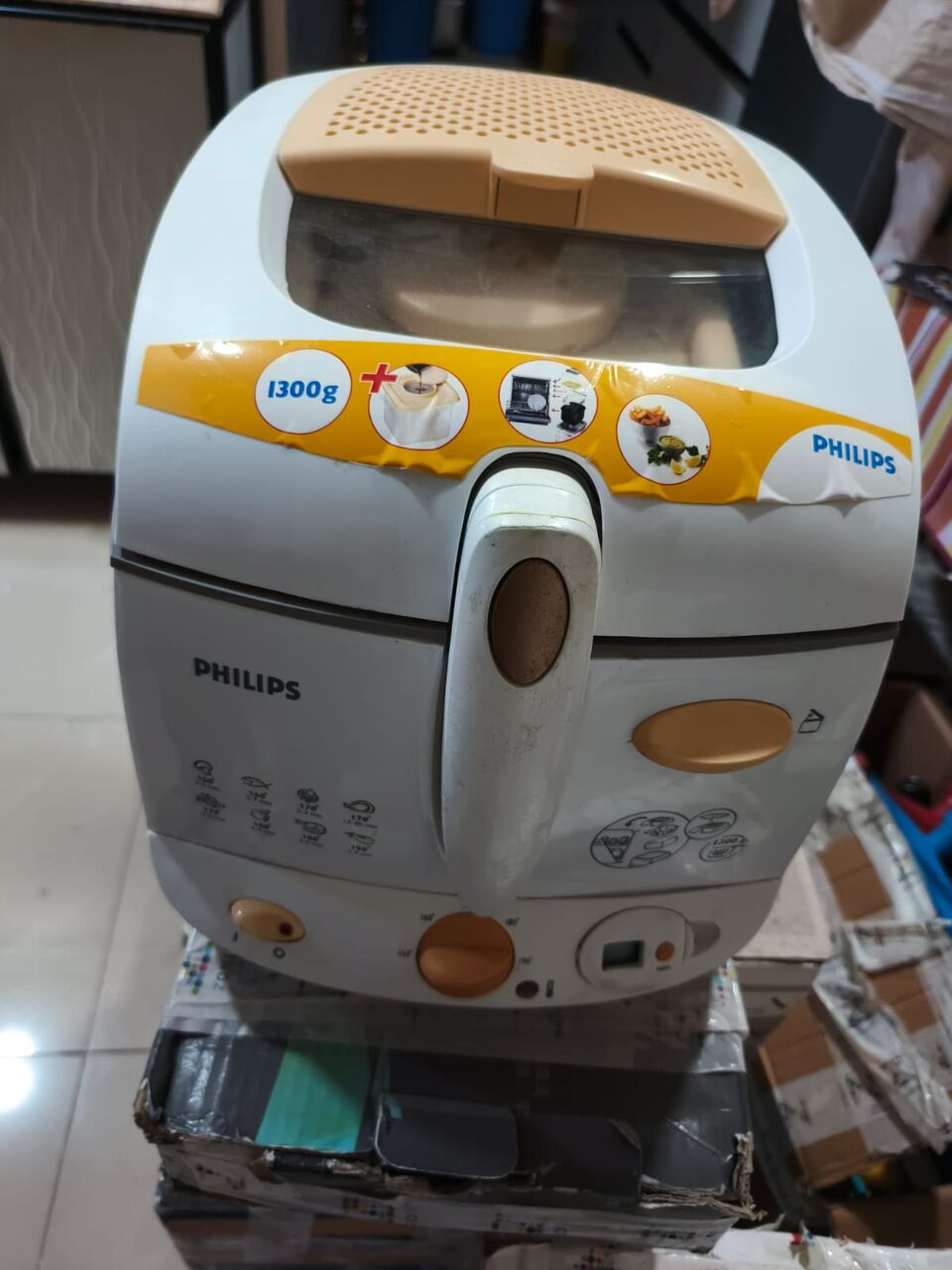 Dammam, Appliances, SAR 250,  Philips Deep Fryer &ndash; New &ndash; 250 SAR