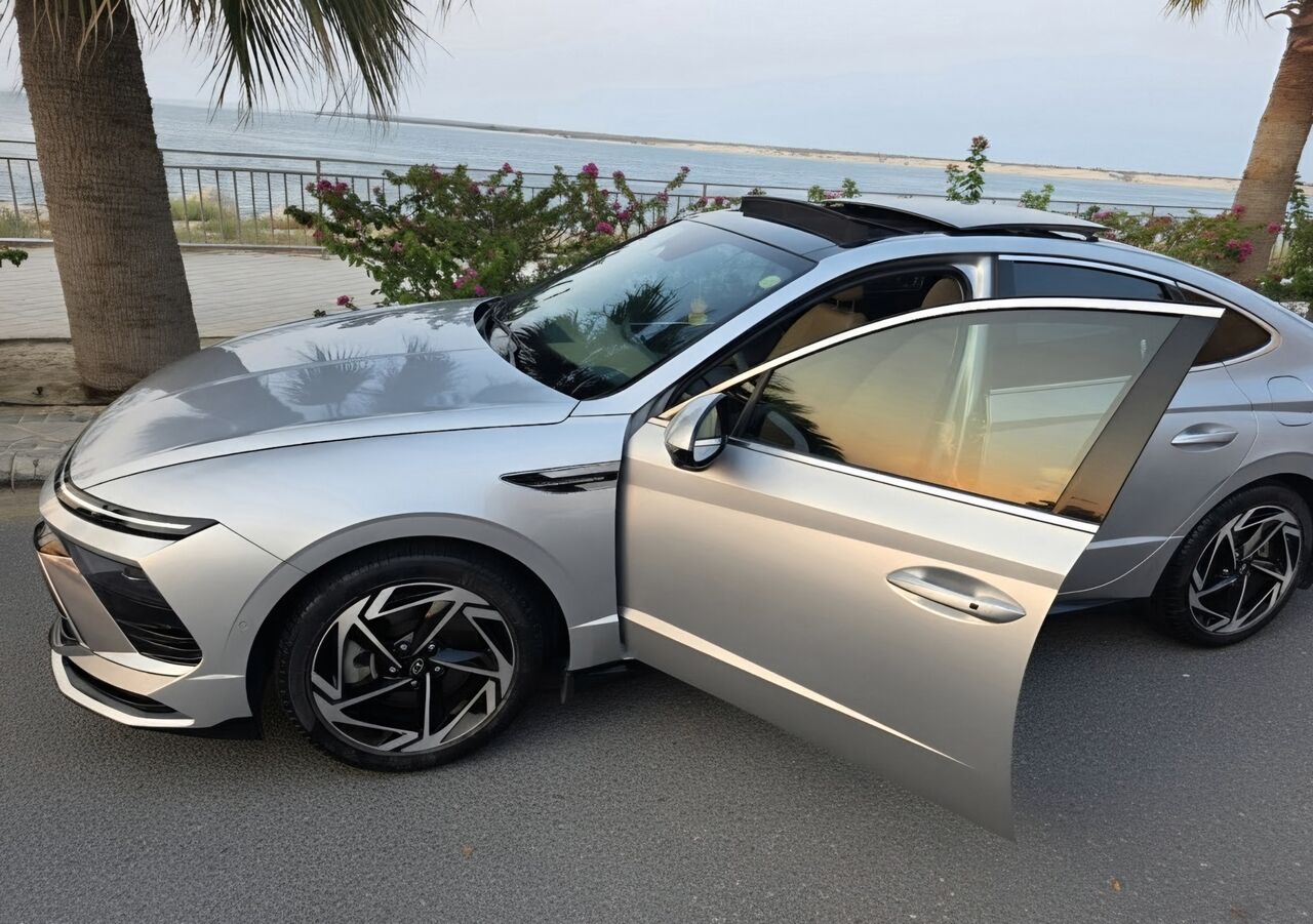 Jubail, Vehicles, Cars & Trucks , SAR 99000,  Hyundai Sonata,  2024,  Automatic,  46000 KM,    DN8 &mdash; Full Option 2.5 GDI Premium | 46,000 KM | Showroom Condition