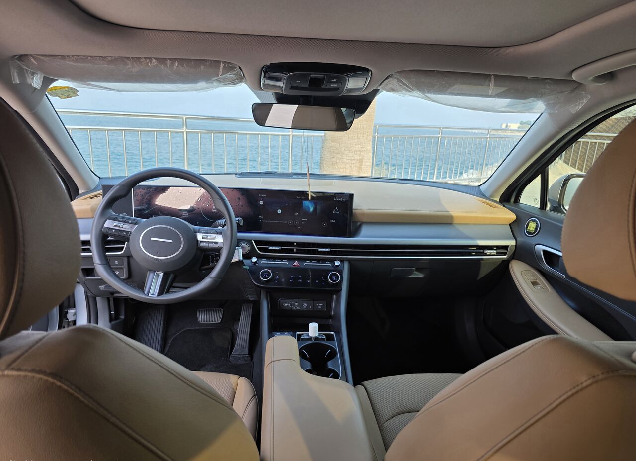 Jubail, Vehicles, Cars & Trucks , SAR 99000,  Hyundai Sonata,  2024,  Automatic,  46000 KM,    DN8 &mdash; Full Option 2.5 GDI Premium | 46,000 KM | Showroom Condition