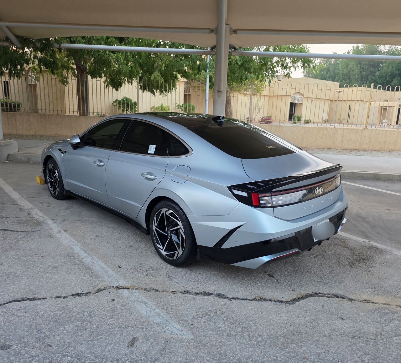 Jubail, Vehicles, Cars & Trucks , SAR 99000,  Hyundai Sonata,  2024,  Automatic,  46000 KM,    DN8 &mdash; Full Option 2.5 GDI Premium | 46,000 KM | Showroom Condition