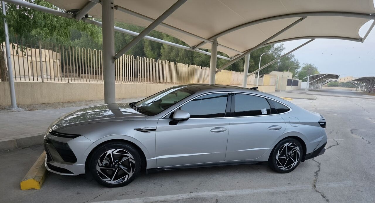 Jubail, Vehicles, Cars & Trucks , SAR 99000,  Hyundai Sonata,  2024,  Automatic,  46000 KM,    DN8 &mdash; Full Option 2.5 GDI Premium | 46,000 KM | Showroom Condition